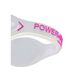 【日本正規品】POWER BALANCE パワーバランス シリコン・ブレスレット（クリア/ピンク M）