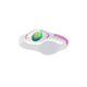【日本正規品】POWER BALANCE パワーバランス シリコン・ブレスレット(クリア/ピンク L) - 縮小画像3