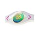 【日本正規品】POWER BALANCE パワーバランス シリコン・ブレスレット(クリア/ピンク L) - 縮小画像4