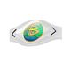 【日本正規品】POWER BALANCE（パワーバランス） シリコン・ブレスレット（ホワイト/ブラック XSサイズ) - 縮小画像4