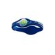 【日本正規品】POWER BALANCE（パワーバランス） シリコン・ブレスレット（ロイヤルブルー/ホワイト Mサイズ)