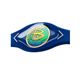 【日本正規品】POWER BALANCE（パワーバランス） シリコン・ブレスレット（ロイヤルブルー/ホワイト Mサイズ)