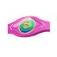 【日本正規品】POWER BALANCE（パワーバランス） シリコンブレスレット（ピンク/ホワイト Lサイズ) - 縮小画像4