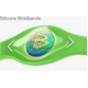 【日本正規品】POWER BALANCE（パワーバランス） シリコン・ブレスレット（ライムグリーン/ホワイト Lサイズ) - 縮小画像4