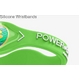 【日本正規品】POWER BALANCE（パワーバランス） シリコン・ブレスレット（ライムグリーン/ホワイト Lサイズ) - 縮小画像5