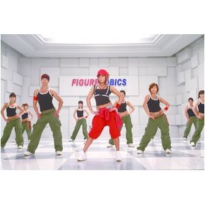 フィギュアロビクス 韓国で大人気のチョン・ダヨンのエクササイズが遂に上陸!通販特価で送料無料中