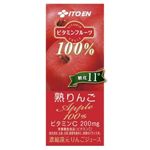 伊藤園 ビタミンフルーツ 熟りんご 紙パック 200ml×72本セット