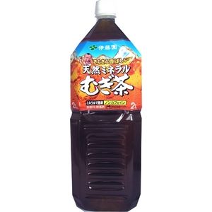 伊藤園 天然ミネラルむぎ茶2L×12本セット - 拡大画像