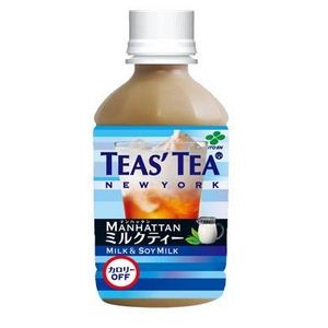 伊藤園 TEAS'TEAマンハッタンミルクティ 280ml×48本セット - 拡大画像