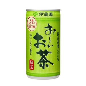 【ケース販売】伊藤園 おーいお茶 缶190g×90本セット まとめ買い 商品画像