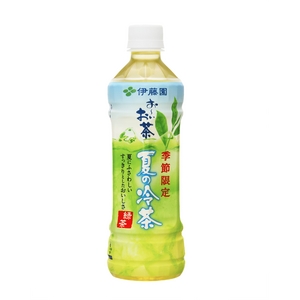 伊藤園 おーいお茶 夏の冷茶 500ml 48本セット - 拡大画像