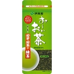 お～いお茶　若芽・若茎入り緑茶【100ｇ×１０本セット】