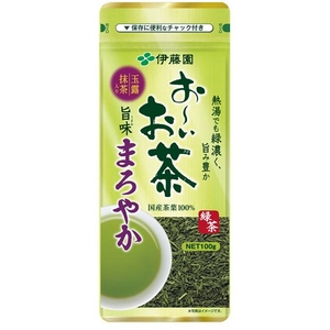 伊藤園 お～いお茶 旨みまろやか緑茶【100g×10本セット】