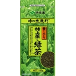 味の太鼓判　特上蒸し緑茶500【100ｇ×20本セット】