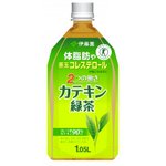 伊藤園【特定保健用食品】2つの働きカテキン緑茶1.05L×24本