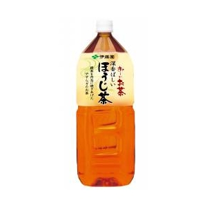 伊藤園 お～いお茶 深香ばしいほうじ茶 2L×12本セット