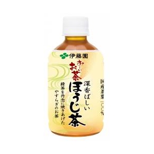 伊藤園 お～いお茶 深香ばしいほうじ茶 280ml×48本セット