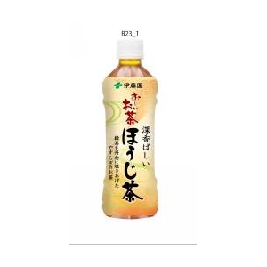 伊藤園 お～いお茶 深香ばしいほうじ茶 500ml×48本セット