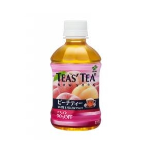 伊藤園 TEAS' TEA ピーチティー PET280ml×48本セット