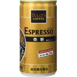 TULLY'S ESPRESSO 微糖 190ml×60本セット