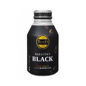 TULLY'S ブラックコーヒー 285ml×48本セット