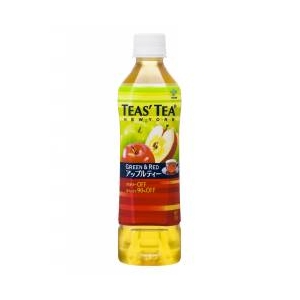 伊藤園 TEAS'TEA Green＆Red アップルティー500ml×48本セット