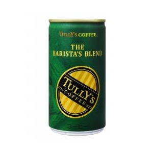 TULLY'S BARISTA'S BLEND 190ml�~60�{�Z�b�g