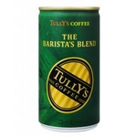 TULLY'S BARISTA'S BLEND 190ml��60�ܥ��å�