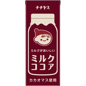 【ケース販売】伊藤園　チチヤス ミルクがおいしいミルクココア 紙パック 200ml×48本セット
