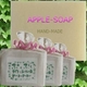ぷくぷくアップル石鹸 3個セット - 縮小画像4
