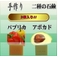 ぷくぷく二種の石鹸 (アボカド＆パプリカ)