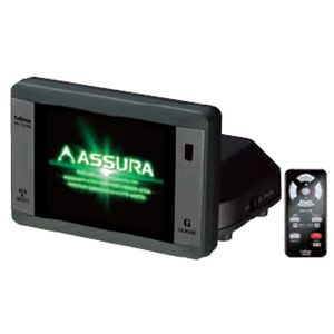 セルスターGPS内蔵 レーダー探知機 2.2インチIPS液晶 Cellstar ASSURA（アシュラ）[ VA-135G ] - 拡大画像