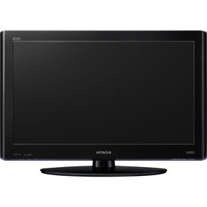 日立 26V型地上・BS・110度CSデジタル ハイビジョン液晶テレビ Wooo （250GB HDD内蔵+iVDRスロット 録画機能付）[ L26-HP05-B ]の画像1