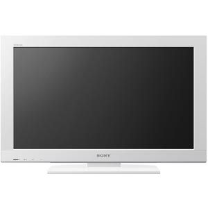 SONY（ソニー） 32V型地上・BS・110度CSデジタル ハイビジョン液晶テレビ ホワイト BRAVIA[ KDL-32EX300-W ]の画像1