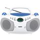 サンヨーCDステレオシステム ブルー SANYO[ DXD-N30-L ]