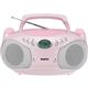 サンヨーCDステレオシステム ピンク SANYO[ DXD-N30-P ]