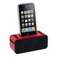 iPod/iPhone対応スピーカー&チャージャー HiFimini（レッド） POSTGOODS PG001[ PG001RD ] - 縮小画像1