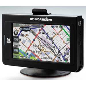 4.3^ ZO`[i[ |[^uirQ[V HYUNDAI Index iNAVIiACirj[ HCN-43 ]