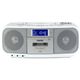 東芝 CDラジオカセットレコーダー ホワイト TOSHIBA[ TY-CDK5-W ]