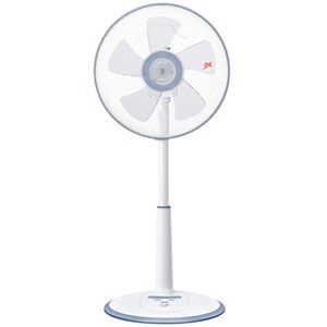 山善 【扇風機】マイコン式リビング扇（メタリックブルー） YAMAZEN[ YLM-TD30-MB ] - 拡大画像