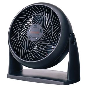 HONEYWELL【扇風機】ターボサーキュレーター ハネウェル[ HT-809-BK ] - 拡大画像