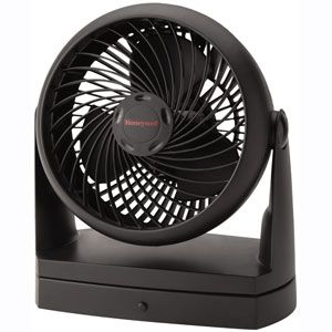 HONEYWELL【扇風機】ターボサーキュレーター（ブラック） ハネウェル[ HFT-115-BK ]