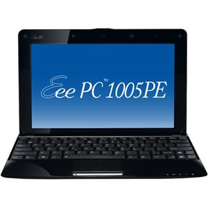 ASUSモバイルパソコン Eee PC 1005PE (ブラック) [ EEEPC1005PE-BK ]