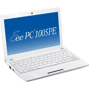 ASUSモバイルパソコン Eee PC 1005PE (ホワイト) [ EEEPC1005PE-WH ]
