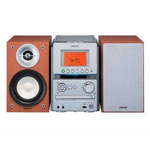 SONY（ソニー） ウォークマン接続対応オールインワンコンポ （シルバー） [ CMT-M35WM-S ] - 拡大画像