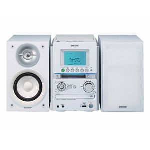 SONY（ソニー） ウォークマン接続対応オールインワンコンポ （ホワイト） [ CMT-M35WM-W ] - 拡大画像