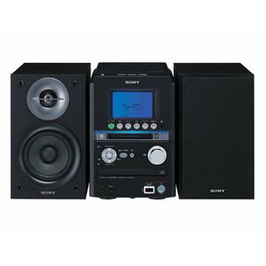 SONY（ソニー） ウォークマン接続対応オールインワンコンポ （ブラック） [ CMT-M35WM-B ] - 拡大画像
