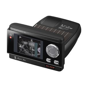 ユピテルGPS一体型レーダー探知機 1.7型有機EL リモコンなし ニューフォルム・スタイリッシュフェイス[ EG-S470 ]の画像1