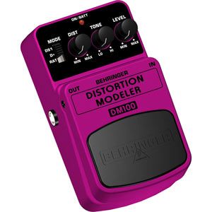 ディストーションモデラー BEHRINGER DISTORTION MODELER DM100[ DM100（BEHRINGER） ] - 拡大画像