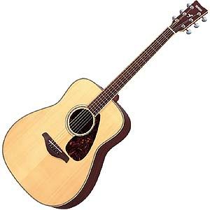 ヤマハ フォークギター FG730S [ FG-730S ] - 拡大画像